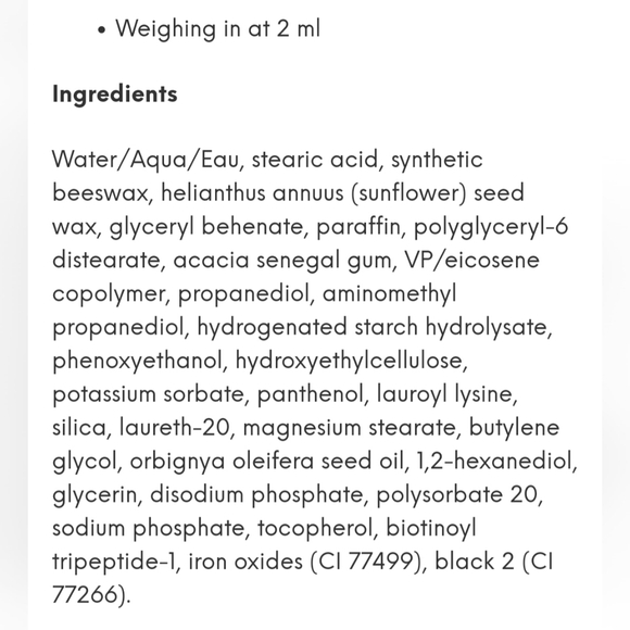 πβπ¨ Tarte Big Ego Black Mascara - Picture 3 of 3